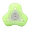 Triangle Fingertip Rotation Toy Resin Metal Glow in Night Anxiety