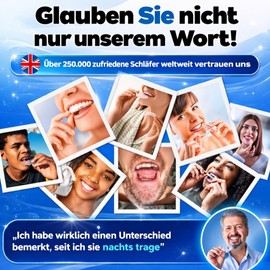 Runesol Bite Splint Against Tooth Splint, 4 x Mixed Pack, Protects Enamel, Mouldable Mouth Guard Teeth Grinding, Grinding Splint for Night, Mouth Guard Bite Splint, Sleep Bruxism Splint