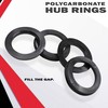 Wheel Accessories Parts Set of 4 Hub Centric Ring 76mm