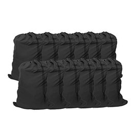 YETHAN Extra Large Laundry Bag 12 Pack, Travel Laundry Bags with Drawstring Closure, 30"x40", for college, dorm and apartment dwellers.