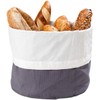 Rosenstein & Söhne Bread bin: XL bread basket made of