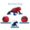 The Petting Zoo Red Dart Frog Stuffed Animal Plushie, Gifts