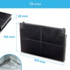 DL-pro Activated Carbon Filter for AEG, Electrolux, Juno, Küppersbusch Cooker