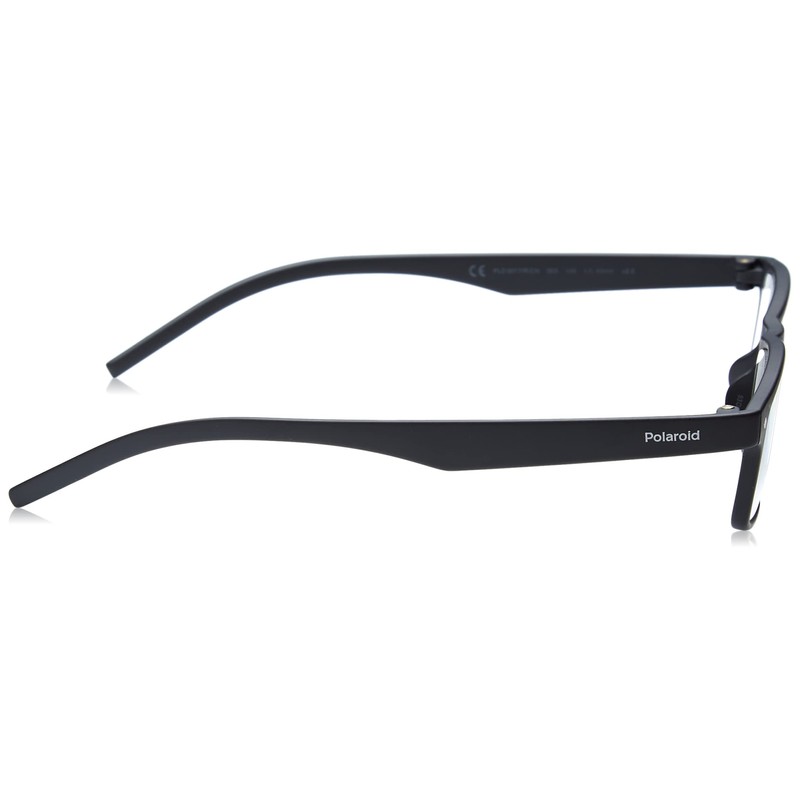 Polaroid Unisex Sunglasses, 003/20 Matt Black