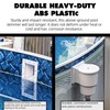 TonGass (Complete Set Universal Fit Above Ground Pool Skimmers (White)