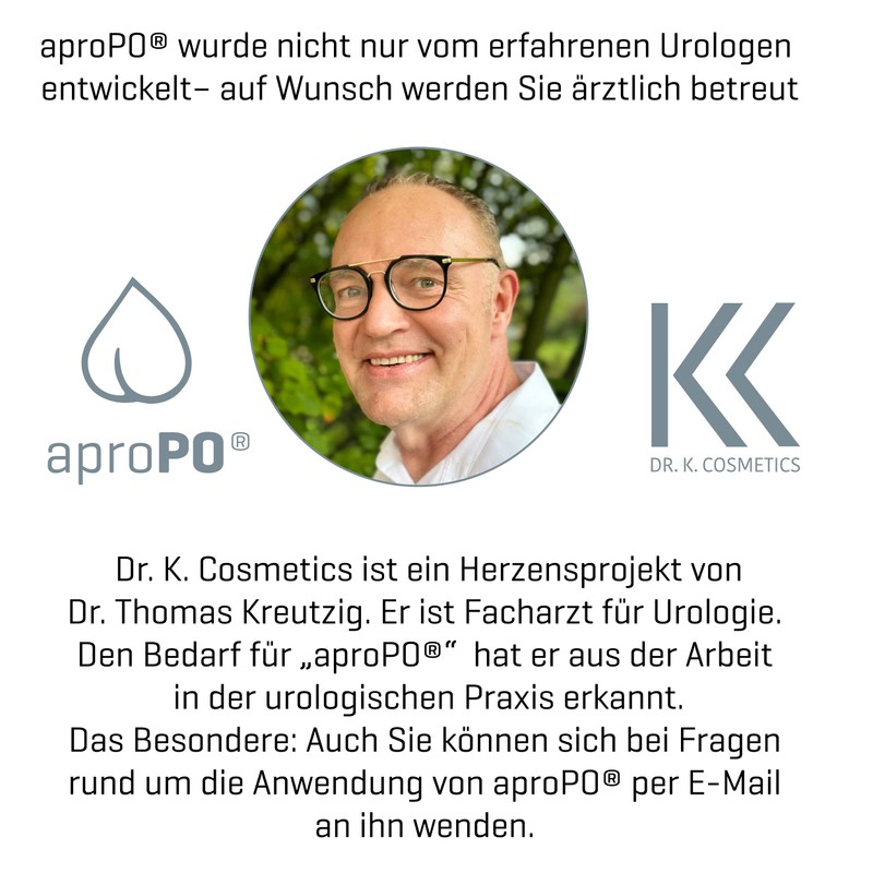 AproPO - The first special intimate care cream developed and