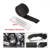 Unbranded Motorcycle Exhaust Thermal Tape Header Pipe Heat Wrap Thermal