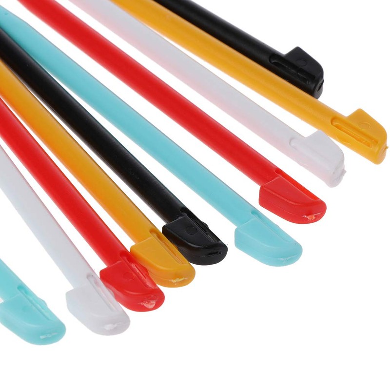 YIBOZI 10pcs/lot Multicolor Handheld Touch Pen Video Game Sensitive for