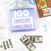 100 Envelopes Money Saving Challenge, Saving Challenge Binder,PortableEnvelopes Challenge Binder