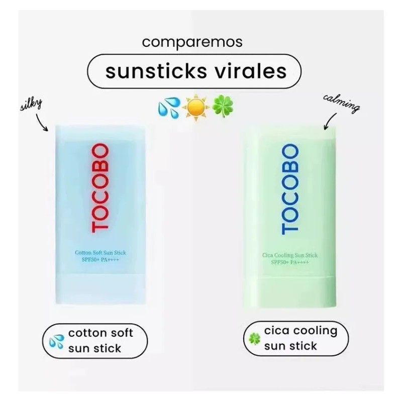 Tocobo Cica Cooling Sun Stick Spf50pa 19g