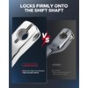 Amazicha Heel Toe Shift Lever Pegs CNC Aluminum Shifter Lever