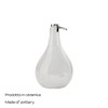 Gedy - DISTRIBUTEUR A SAVON BLANC AZALEA G-AZ800200300