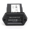 Mechanical Hour Meter DC12V to 36V High Accuracy ABS Metal