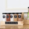100SU Black Label Lettering Spice Container Set / 100SU 블랙라벨