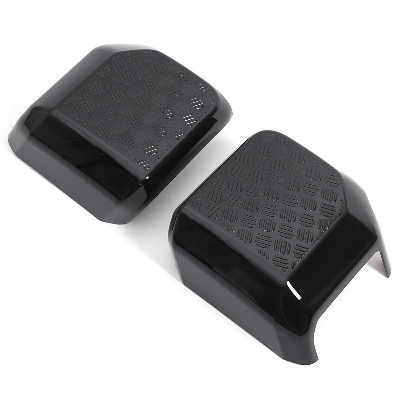 Rearview Mirror Caps Compatible with Toyota Land Cruiser 250 Prado