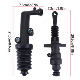 Clutch Slave Cylinder + Clutch Master Cylinder for LADA NIVA M/URBAN from 2016 Slave Cylinder 21214-1602510 21214-1602610