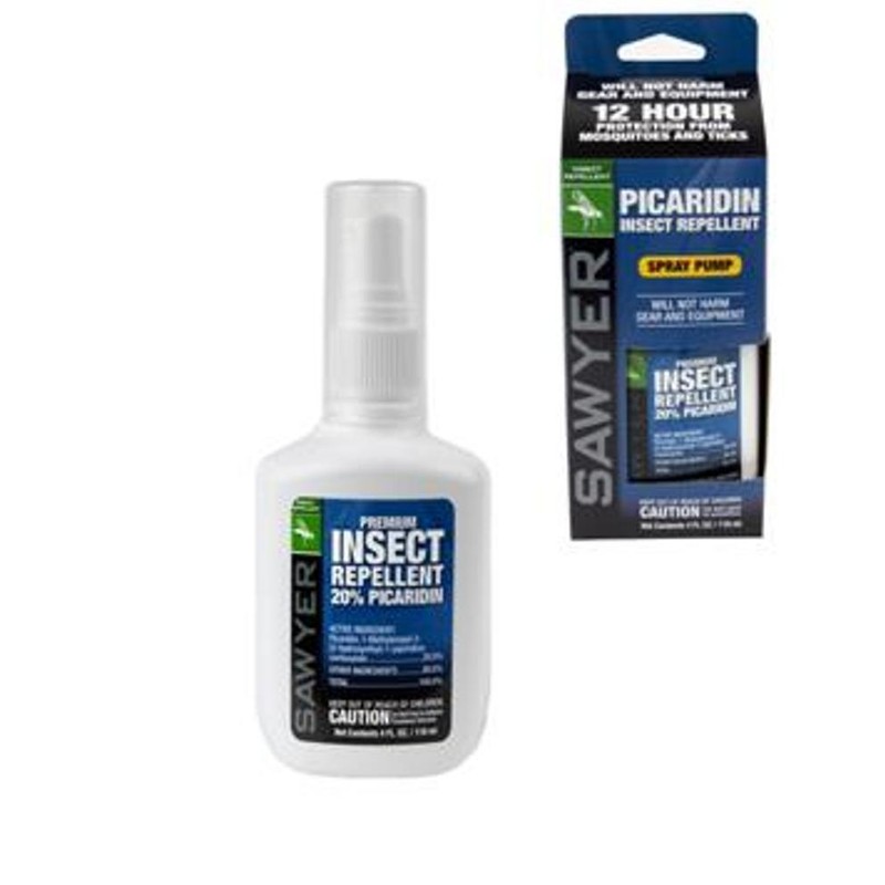 SAWYER SP544 Picaridin Insect Spray Mosquitos Ticks 4oz Bottle (6
