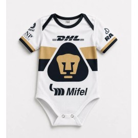 Pañalero Pumas Unam Mameluco Futbol Jersey Bebé