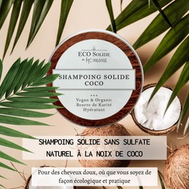 Solides Shampoo – Eco Solid (Coco Shampoo)