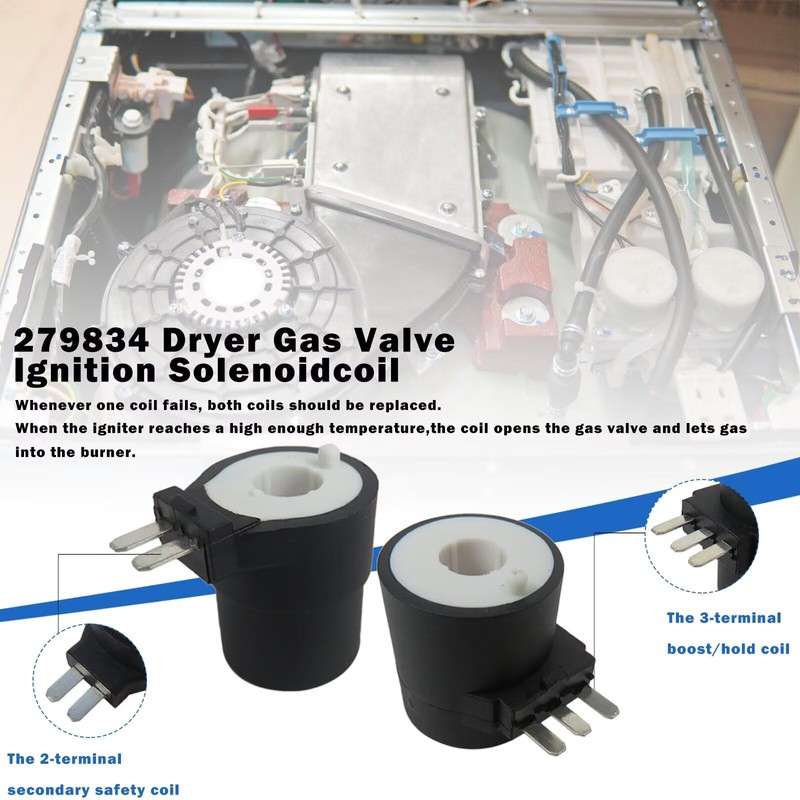 BUTITNOW 338906 Flame Sensor & 279311 Igniter Kit Fixes No