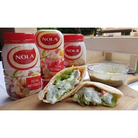 Nola Mayonnaise Bottle 27 Ounce|750g Imported from South Africa (Original, Pack of 1)