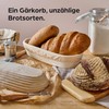 Proofing Basket for Bread Baking - Made of Sustainable Rattan