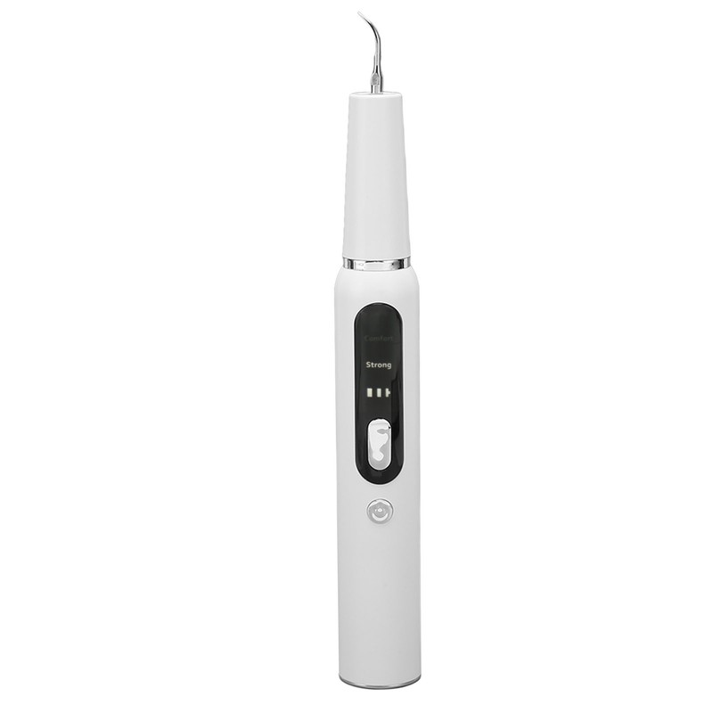Electric Dental Calculus Remover 3 Modes LED IPX6 Waterproof Tartar