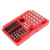 Heater Plug Repair Kit, Plug Repair Tap, 33pcs Plug Thread