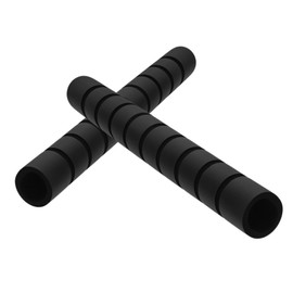 SUPVOX Pcs Protective Pull-up Bar Grip Covers Anti-Slip Foam Pads for Strength Training