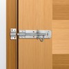 Primes DIY Brenton Strong Sliding Lockable Padbolt(8") Ideal for use