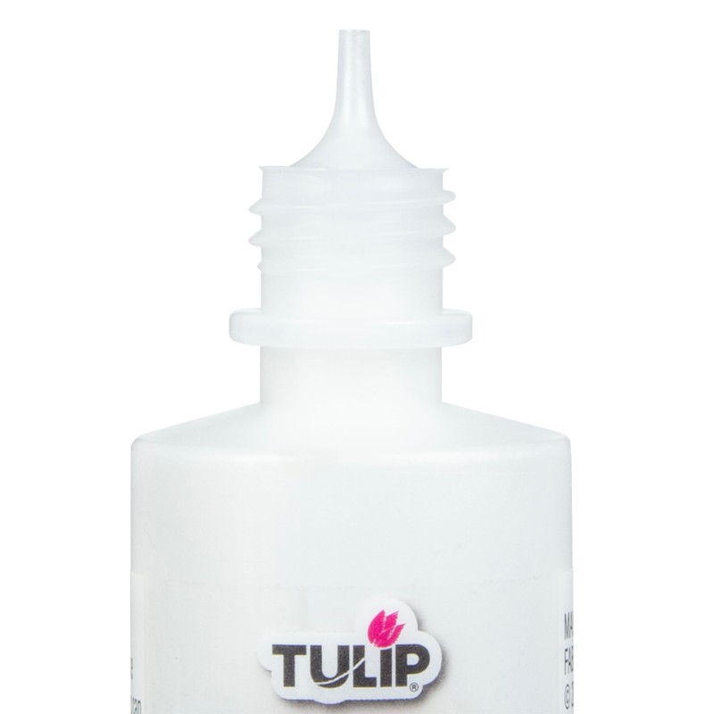 Tulip Puff Fabric Paint Metallic Finish , Permanent Craft Paint