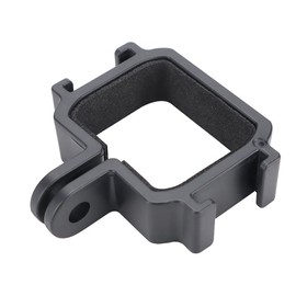 CS PRIORITY Erweiterungsadapter Schutzrahmen für DJ OSM Pocket 3 Kameraschutz Rahmenadapter mit 1/4 Loch Cold Shoe Mount Bracket Extender (Typ C Combo C)