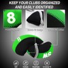 Golf Club Covers Set for Irons Neoprene Iron Head Cover