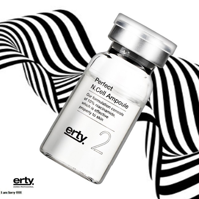Erti Essential Ampoule 8mlx10 / 에르띠 엔셜 앰플 8mlx10