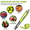 Apple Corer, Apple Cutter with ABS Handle, Practical Apple Core