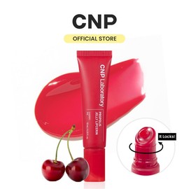 CNP Propolis Jelly Lipcerin, Tinted Lip Balm, Hydrating, Glowy, Deep Nourish, Revitalizing Dry Lips, Korean Skin Care (0.3 fl.oz / 10ml):_Cherry Pie