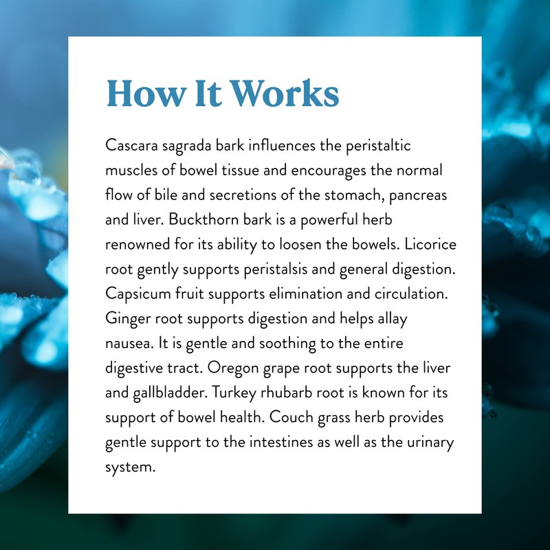 Nature's Sunshine Lower Bowel Stimulator - Helps Relieve Constipation -