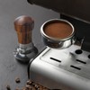 HOLIHOKY Coffee Tamper 51mm, Spring Loaded 51mm Tamper, Self Leveling