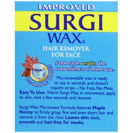 Surgi-wax Hair Remover For Face, 1 Ounce