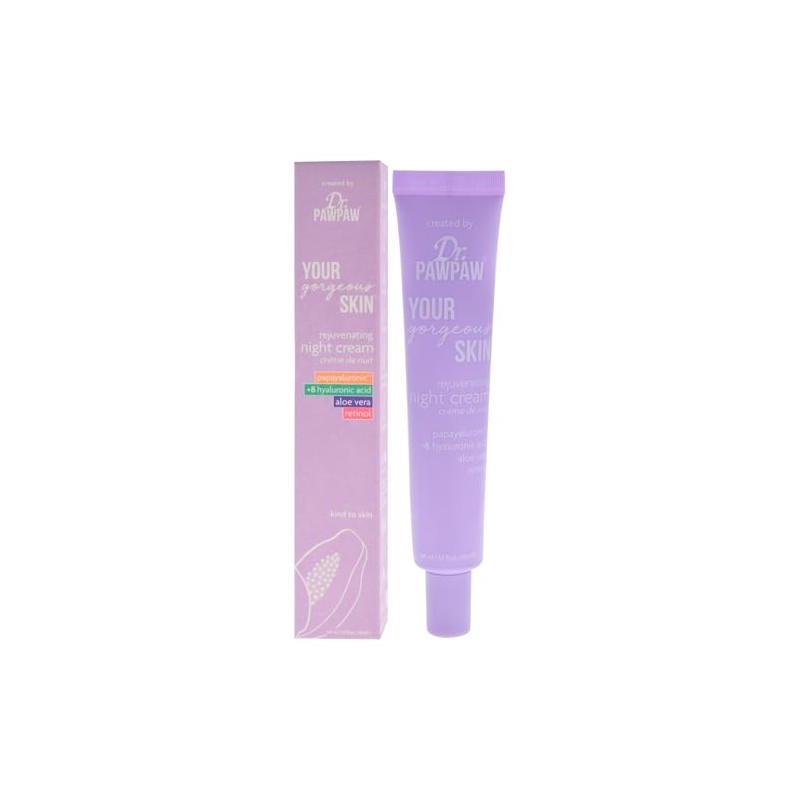 Your Gorgeous Skin Rejuvenating Night Cream by Dr. PawPaw for