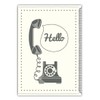 Quire Impressive Card Telephone Hello