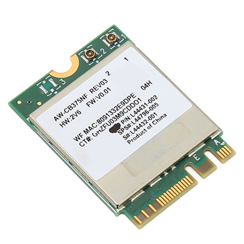 RTL8822CE Network Card 300Mbps 2.4G 867Mbps 5G BT5.0 Plug and