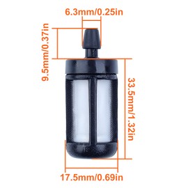 Mtanlo for Stihl FS45 FS46 FS55 Trimmer OEM Carburetor Repair Kit with for Zama C1Q-S66 C1Q-S71 C1Q-S97(A) for Enhanced Per for mance and Maintenance