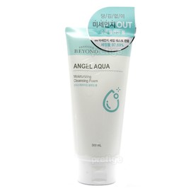 Beyond Angel Aqua Moisture Cleansing Foam 300ml / 비욘드 엔젤아쿠아 모이스처 클렌징 폼 300ml