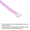 sourcing map PH 2.0 Double Female Connector Plug 5 Pins