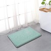 SFLXO 60cm x 40cm Non Slip Bath Mat Machine Washable