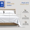 THREAD SPREAD 2-Pack Queen Size Sheets Set - 400 Thread