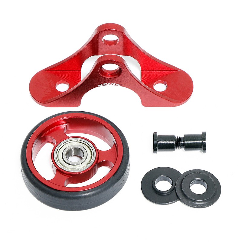 Folding Bike Mudguard Easy Wheel Bike Mud Gear Easy-going Wheel
