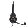 H600D‑2.5 Telephone Headset Call Center Noise Cancelling Corded Binaural Customer