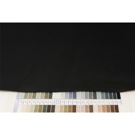 Zweigart Black (720) 14 Count Fat Quarter Aida Measuring 55cm x 50cm (21 x 19 Inches)